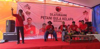 Tingkatkan Kesejahteraan Petani Gula Kelapa, Wawan Gelar Silaturahmi Wawan