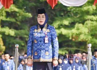 Upacara HUT PGRI dan KORPRI KE -78