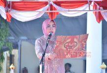 Sri Sumarni Pimpin Upacara Peringatan Hari Bela Negara dan Hari Ibu Upacara peringatan hari bela negara dan hari ibu
