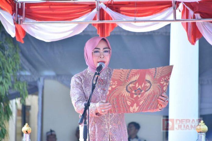 Upacara peringatan hari bela negara dan hari ibu Upacara peringatan hari bela negara dan hari ibu