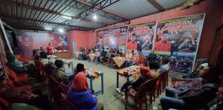 Wahyu Nugroho Beri Arahan Gugus Tugas Untuk Gotong Royong Menangkan PDI Perjuangan Wahyu Nugroho beri arahan kepada team gugus tugas di posko pemenangan dapil 2