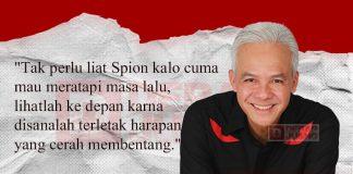 Wejangan Ganjar untuk Anak Muda yang Gamon ‘Gagal Move On’