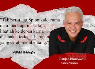 Wejangan Ganjar untuk Anak Muda yang Gamon ‘Gagal Move On’