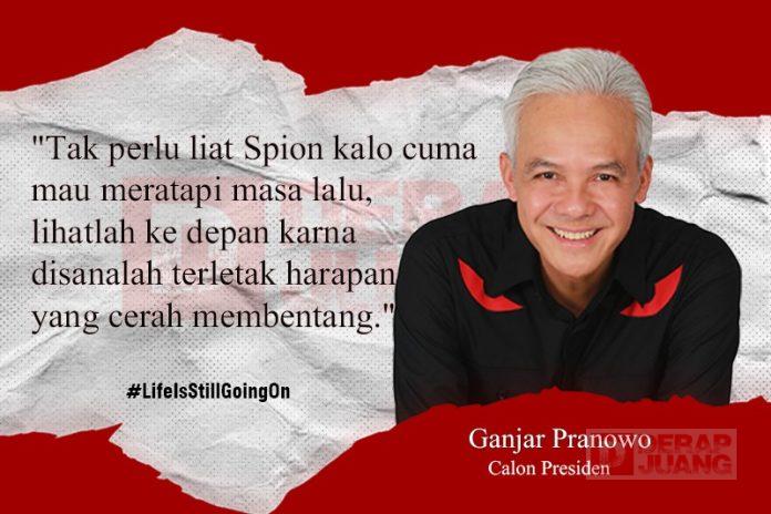 Wejangan Ganjar untuk Anak Muda yang Gamon ‘Gagal Move On’