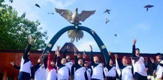 Dance Apresiasi Kejurnas Liga Perkutut Indonesia di Kota Salatiga