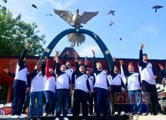 Dance Apresiasi Kejurnas Liga Perkutut Indonesia di Kota Salatiga