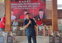 Samsi Gelar Konsolidasi dan Lomba Pigura Bung Karno di Tamansari dan Regaloh