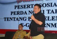 Dance Gelar Sosialisasi Peraturan Daerah (Perda) No.11 Tahun 2018