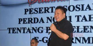 Dance Gelar Sosialisasi Peraturan Daerah (Perda) No.11 Tahun 2018 Dance Gelar Sosialisasi Peraturan Daerah (Perda) No.11 Tahun 2018