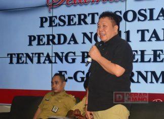 Dance Gelar Sosialisasi Peraturan Daerah (Perda) No.11 Tahun 2018 Dance Gelar Sosialisasi Peraturan Daerah (Perda) No.11 Tahun 2018