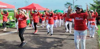 Depwan Salatiga Gelar Senam Bersama Menyambut Pemilu 2024 Depwan Salatiga Gelar Senam Bersama Menyambut Pemilu 2024