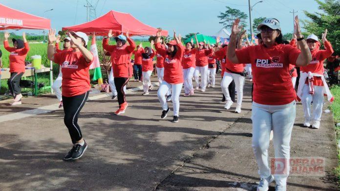 Depwan Salatiga Gelar Senam Bersama Menyambut Pemilu 2024 Depwan Salatiga Gelar Senam Bersama Menyambut Pemilu 2024