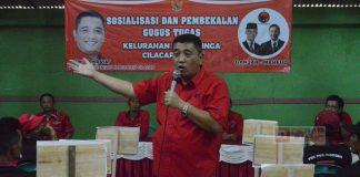 Siap Menang Hattrick, Taufik Kukuhkan Gugus Tugas Mertasinga