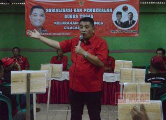 Siap Menang Hattrick, Taufik Kukuhkan Gugus Tugas Mertasinga