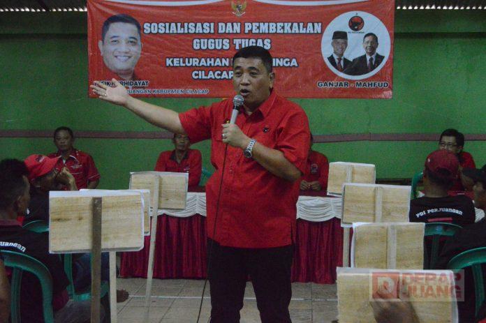 Siap Menang Hattrick, Taufik Kukuhkan Gugus Tugas Mertasinga