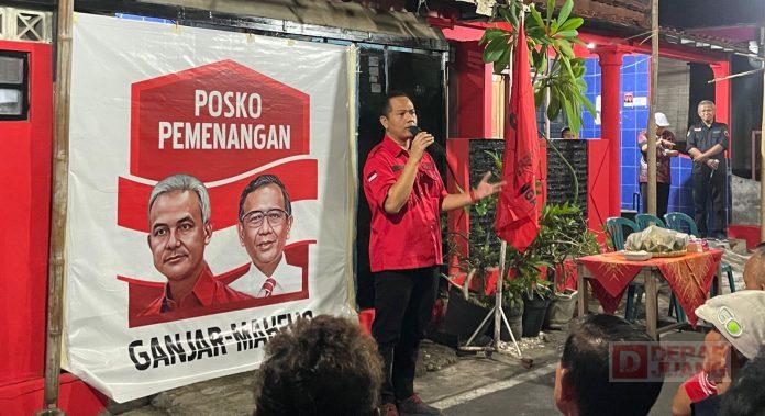 Peresmian Posko Ganjar-Mahfud di Kelurahan Kratonan: Langkah Awal Menuju Kemenangan Peresmian Posko Ganjar-Mahfud di Kelurahan Kratonan: Langkah Awal Menuju Kemenangan