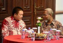Dance Sambut Kedatangan Irjen Kemenkumham RI di Salatiga