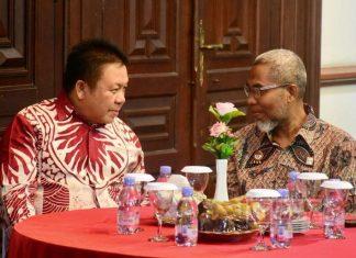 Dance Sambut Kedatangan Irjen Kemenkumham RI di Salatiga