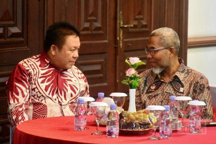 Dance Sambut Kedatangan Irjen Kemenkumham RI