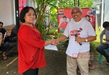 Pudjo Suseno Salurkan Beasiswa PIP dari Mbak Puan