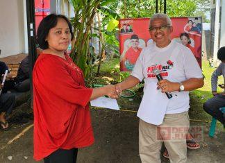 Pudjo Suseno Salurkan Beasiswa PIP dari Mbak Puan