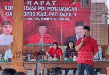 Samsi rapat konsolidasi dan simulasi pencoblosan