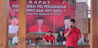 Solidkan Barisan, Samsi Gelar Konsolidasi Dan Simulasi Pencoblosan Pemilu 2024 Samsi rapat konsolidasi dan simulasi pencoblosan