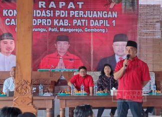 Samsi rapat konsolidasi dan simulasi pencoblosan