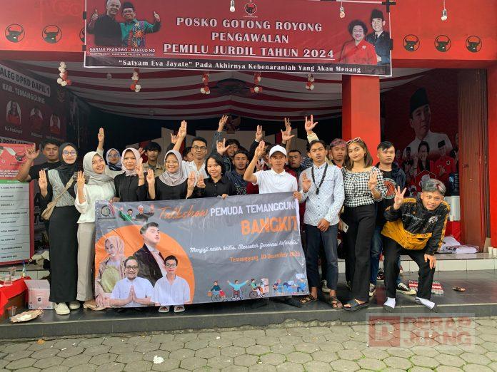 Tim Relawan Pemuda Milenial Gen-Z Kabupaten Temanggung Dalam Pemenangan Ga-Ma