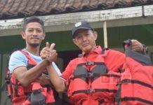 Sarmin Gelontorkan Rompi untuk Pengusaha di Wisata Sitalang
