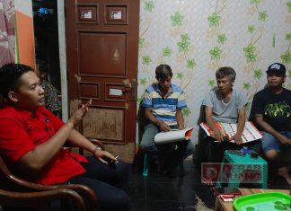 Pererat Silaturahmi, Cahyo Dwi Saputro Kunjungi Warga Gunung Simping