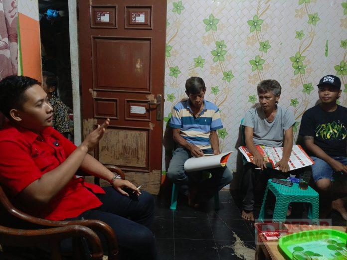 Pererat Silaturahmi, Cahyo Dwi Saputro Kunjungi Warga Gunung Simping