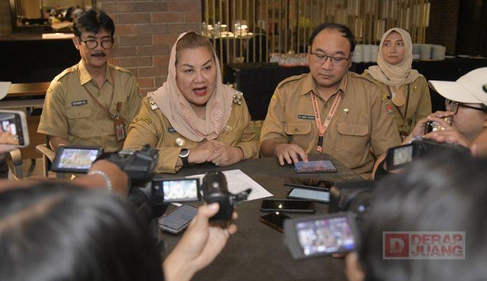 Mbak Ita ‘Gerak Cepat’ Lakukan Langkah Mitigasi Guna Antisipasi Peningkatan Kasus Covid Mbak Ita ‘Gerak Cepat’ Lakukan Langkah Mitigasi Guna Antisipasi Peningkatan Kasus Covid
