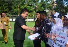 Dance Ikuti Peringatan HAKORDIA Tingkat Kota Salatiga