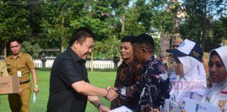 Dance Ikuti Peringatan HAKORDIA Tingkat Kota Salatiga