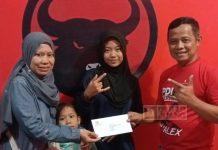 Mas Alex Salurkan SK PIP Aspirasi Mbak Puan