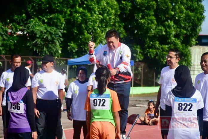Dance Buka Kejurkot Atletik Piala Ketua DPRD Dance Buka Kejurkot Atletik Piala Ketua DPRD