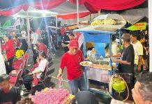 Panti Marhaen Tersaji Ragam Kuliner UMKM Pendamping Nobar Debat Perdana