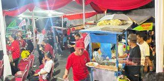 Panti Marhaen Tersaji Ragam Kuliner UMKM Pendamping Nobar Debat Perdana