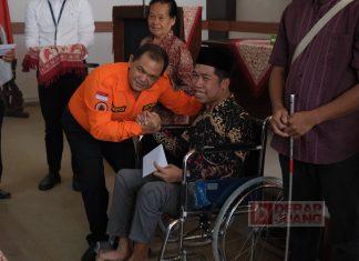 Ngesti Nugraha: Pemkab Komitmen Sejahterakan Warga Penyandang Risiko Sosial Ngesti Nugraha: Pemkab Komitmen Sejahterakan Warga Penyandang Risiko Sosial