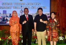 Dance Ishak Hadiri Sertijab Pj Wali Kota Salatiga dan Pj Ketua TP PKK Kota Salatiga