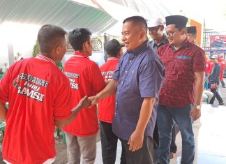 Samsi Gelar Rapat Konsolidasi Di Desa Tlogosari