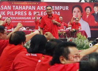 Bambang Pacul Pastikan Jateng Berikan Kontribusi dalam Pemenangan Pemilu 2024