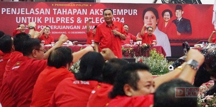 Bambang Pacul Pastikan Jateng Berikan Kontribusi dalam Pemenangan Pemilu 2024 Bambang Pacul Pastikan Jateng Berikan Kontribusi dalam Pemenangan Pemilu 2024