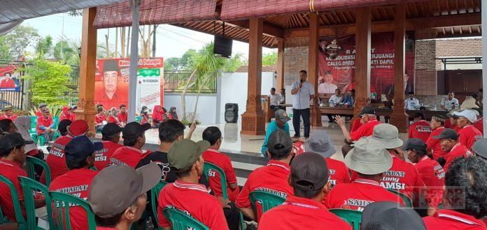 Samsi Gelar Rapat Konsolidasi Di Desa Wonorejo Dan Sambirejo Samsi Gelar Rapat Konsolidasi Di Desa Wonorejo Dan Sambirejo