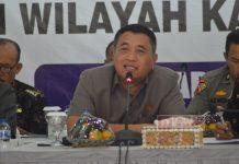 Jelang Nataru, Taufik Bersama Forkopimda Cilacap Komitmen Jaga Kondusivitas