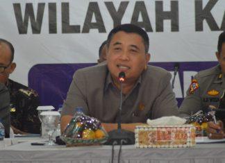 Jelang Nataru, Taufik Bersama Forkopimda Cilacap Komitmen Jaga Kondusivitas