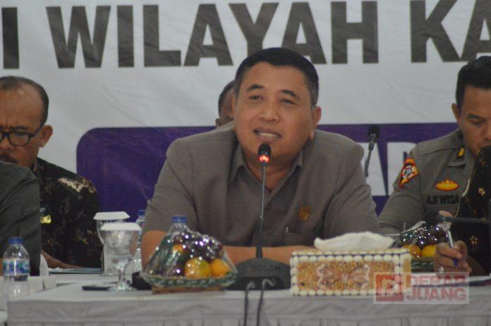 Jelang Nataru, Taufik Bersama Forkopimda Cilacap Komitmen Jaga Kondusivitas