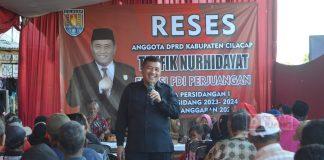 Sapa Warga Nelayan, Taufik Gelar Reses di Tegalkamulyan