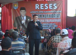 Sapa Warga Nelayan, Taufik Gelar Reses di Tegalkamulyan